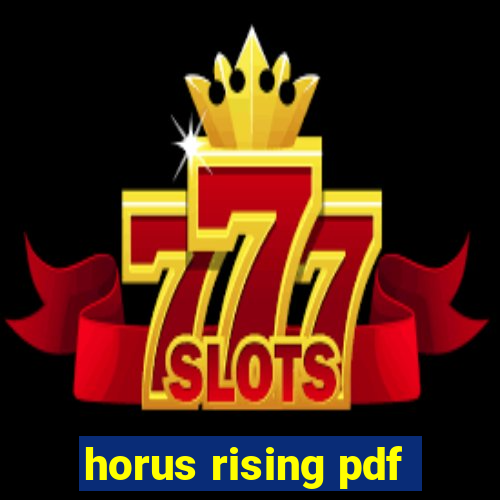 horus rising pdf